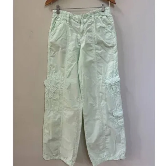 BDG Pants - BDG mint green y2k cargo Pants